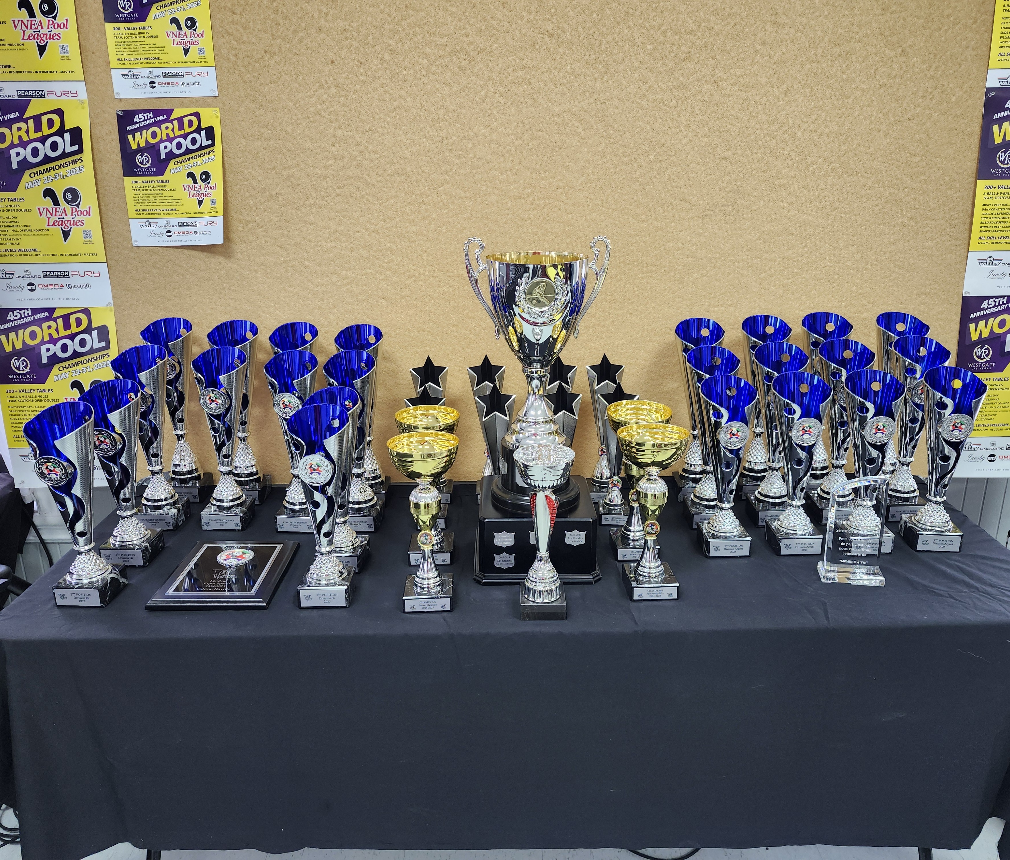 Trophes 2025
